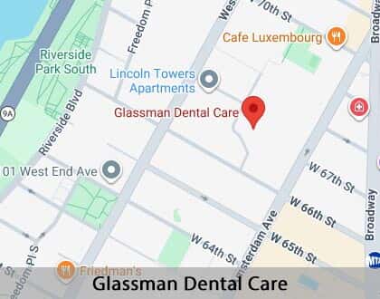 Map image for Invisalign in New York, NY